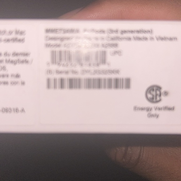 AirPod gen3 - Picture 6 of 7